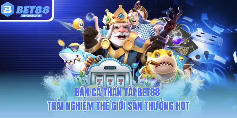 ban ca than tai bet88 trai nghiem the gioi san thuong hot